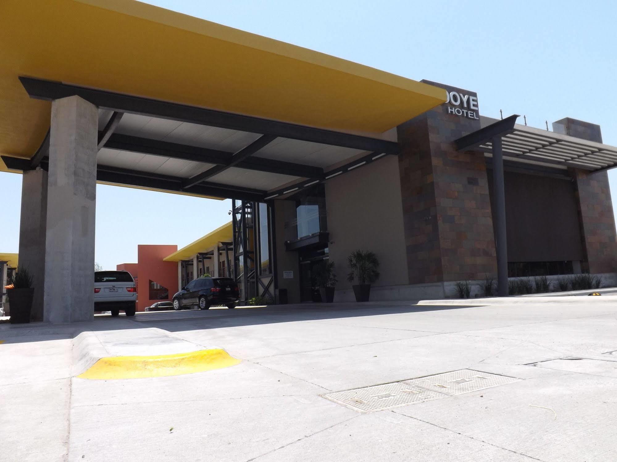 Booye Hotel Navojoa Exterior photo