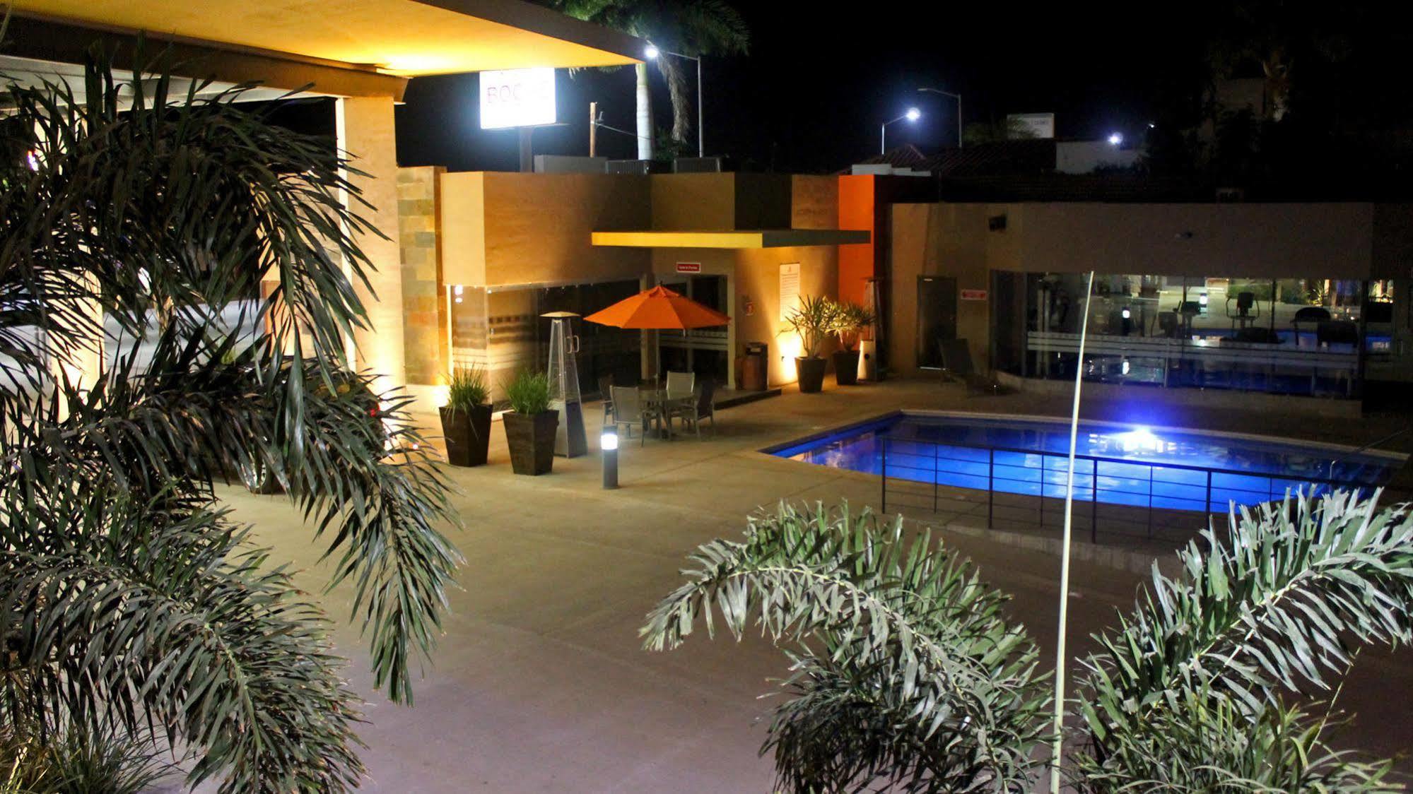 Booye Hotel Navojoa Exterior photo